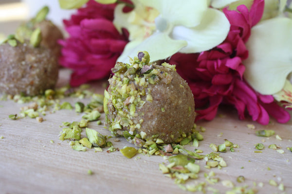 Organic Atta Ladoo - Wheat flour dumpling