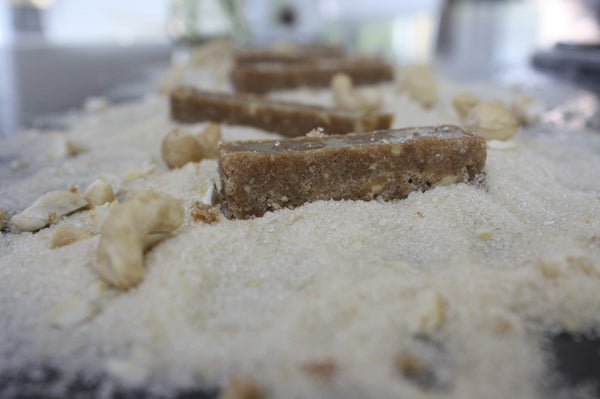 Organic Kaju Katli - Cashew fudge