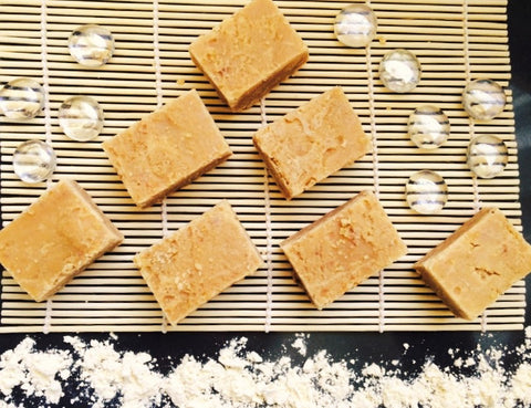 Organic Mysore Pak - Gram flour fudge