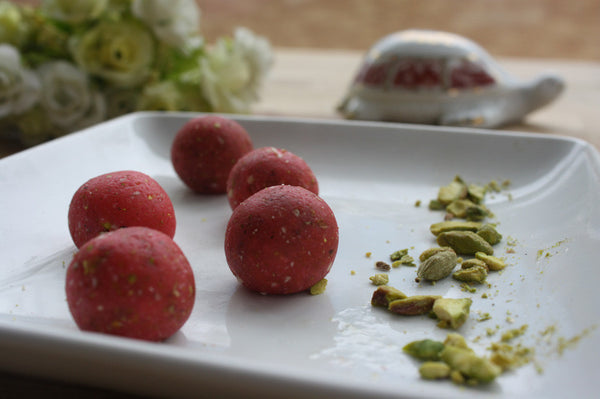 Organic Motichur Ladoo - Fried gram flour dumpling